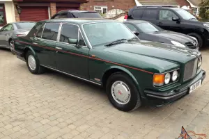 1991 Bentley Red Label Turbo R, Brooklands Green/Cream **43k** BTR Plate Inc