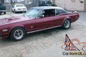 1968 Mercury Cougar xr7-g