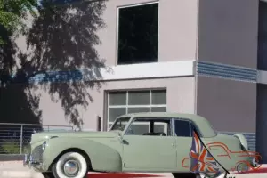 1941 Lincoln Continental 1941 Lincoln Continental V12 Coupe