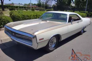 1970 Chrysler 300 Hurst 2dr Hartop, RARE Classic, 59K original miles, L@@K!