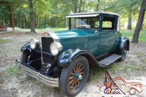 1928 Buick 28-26-S Country Club Coupe