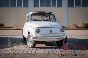 1971 Fiat 500 F