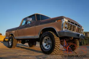 1975 Ford F-250 F250 Super Cab
