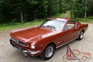 1966 Ford Mustang 2+2