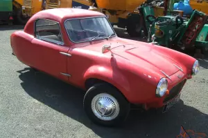  Berkeley T60 850 cc three wheeler 1960 with MOT 
