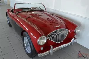 1956 Austin Healey 100M in highly restored condition.