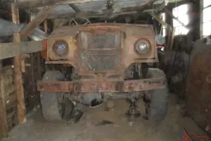 WW11 CHEVROLET C30 4x4 WIRELESS WAGON