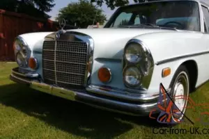 1972 Mercedes-Benz 200-Series 280 SE