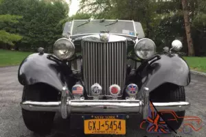 1954 MG T-Series