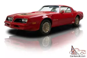 33,117 Actual Mile Firebird Trans Am L78 400 V8 4 Speed Photo