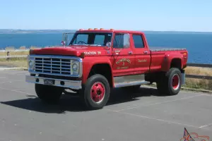  Ford F100 F250 F350 Buyers Take Note F600 Factory Built Crew CAB BIG Block Auto in Gippsland, VIC 