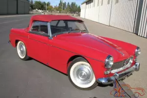 1962  MG  MIDGET  MK 1