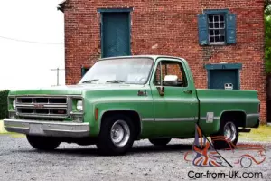 1976 GMC Sierra 1500 SHORT BED - LOWERED