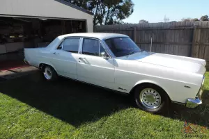 Ford Fairlane ZD 1971 in VIC