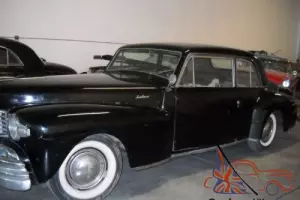 1948 Lincoln Continental Photo