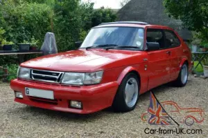 SAAB Classic 900 Carlsson 1990
