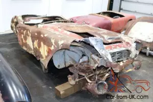1961 Austin Healey 3000 Parts Car or Restoration
