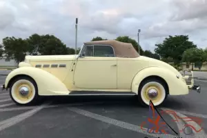 1937 Packard Model 120 C Convertible original rare low miles