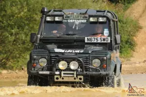 Land Rover: Defender Cloth