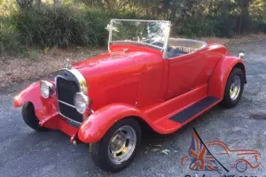 1928 Ford A Model Roadster Hotrod
