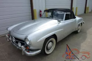 1956 Mercedes-Benz SL-Class