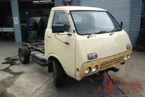 1978 Datsun Homer truck 2lt engine 4 speed Runs well some rust 0244434268