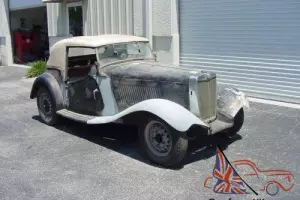 1952 MG T-Series