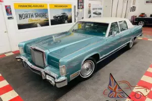 1979 Lincoln Continental Low Mile Lincoln - SEE VIDEO