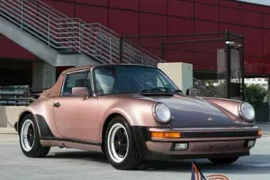 1987 Porsche Carrera GT 2D Cabriolet