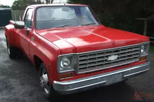  Chevrolet 1975 C10 C20 C30 Pickup Dually Chev Truck GMC Truck 