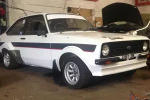 MK2 Escort Rally car Pinto Powered GRP4 Group 4 rally car