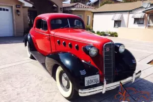 1935 LaSalle Coupe All Original Beautiful California Car