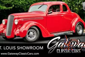 1936 Plymouth Business Coupe