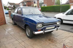  ford escort mk1 1300 xl automatic 