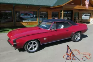1969 Chevrolet Camaro 350
