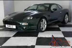 Aston Martin DB7 coupe Green eBay Motors #370795837690