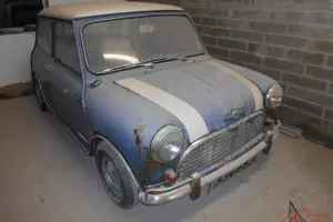  1966 Morris mini cooper mk1 