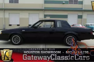 1984 Buick Regal T-Type