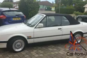 bmw e30 convertible