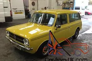  1979 AUSTIN MORRIS MINI CLUBMAN YELLOW ESTATE AMAZING CONDITION 