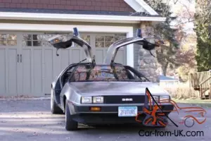 1981 DeLorean Automatic, Gas Flap, Excellent Condition, Upgraded at DMC