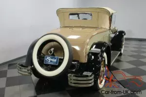 1927 Buick Master Six Model 27-54 Deluxe Sport Roadster