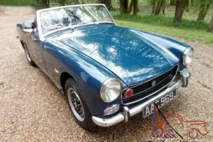 MG Midget Heritage Shell Rebuild 1971