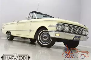 1963 Mercury Comet Convertible