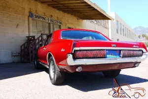 1968 MERCURY COUGAR XR7 RARE FACTORY 3 SPEED