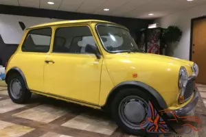 Austin Mini 1000 City e Auto