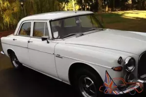Rover P5