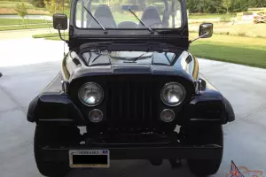 1985 Jeep CJ7 Base Sport Utility 2-Door 4.2L Hard Top EXCELLENT CONDITION