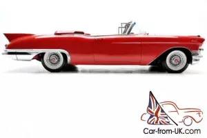 1957 Cadillac Eldorado Biarritz Frame Off Resto