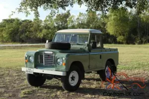 1984 Land Rover Series 3 SWB SWB truck cab